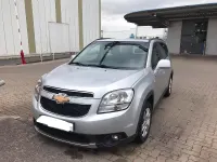 Gebraucht Chevrolet Orlando 116 PS (85 kW) 2011 Silber Van / Kleinbus