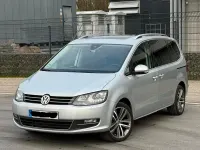 Gebraucht VW Sharan 177 PS (130 kW) 2019 Silber Van / Kleinbus
