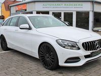 Gebraucht Mercedes C220 170 PS (125 kW) 2014 Weiß Kombi