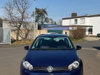 Gebraucht VW Golf VI Edition 105 PS (77 kW) 2011 Blau Kleinwagen