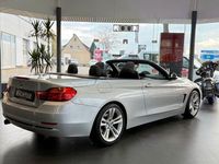 Gebraucht BMW 420 Sport Line 184 PS (135 kW) 2016 Silber Cabrio