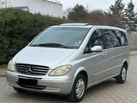 Gebraucht Mercedes Viano 109 PS (80 kW) 2004 Silber Van / Kleinbus