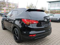 Gebraucht Hyundai Santa Fe Premium 197 PS (144 kW) 2014 Schwarz SUV