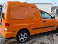 Gebraucht VW Caddy 64 PS (47 kW) 2000 Orange Van / Kleinbus