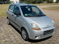 Gebraucht Chevrolet Matiz 52 PS (38 kW) 2010 Grau Kleinwagen