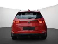 Gebraucht Kia Sportage 116 PS (85 kW) 2017 Rot SUV