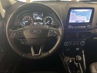 Gebraucht Ford Ecosport Cool & Connect 125 PS (91 kW) 2018 Schwarz SUV