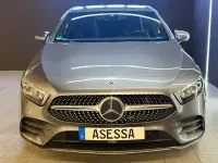 Gebraucht Mercedes A250 AMG line 224 PS (164 kW) 2018 Grau Limousine