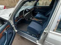 Gebraucht Mercedes 300 1988 Silber Limousine
