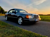 Gebraucht Mercedes 230 132 PS (97 kW) 1991 Grau Coupé