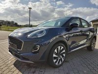 Gebraucht Ford Puma Titanium 125 PS (91 kW) 2023 Blazerblau SUV