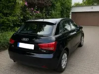 Używany Audi A1 Sportback 86 KM (63 kW) 2014 Czarny Hatchback