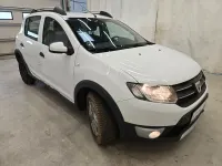 Gebraucht Dacia Sandero Prestige 90 PS (66 kW) 2015 Weiß Van / Kleinbus