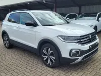 Używany VW T-Cross Active 110 KM (80 kW) 2022 Biały SUV