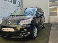 Gebraucht Citroën C3 Picasso Exclusive 109 PS (80 kW) 2010 Schwarz Van / Kleinbus