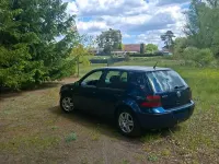 Brugt VW Golf IV 75 HK (55 kW) 2002 Blå Hatchback