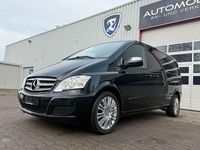 Gebraucht Mercedes Viano Edition 224 PS (164 kW) 2013 Obsidianschwarz metallic 9197 Van / Kleinbus