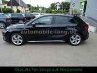 Second-hand Audi A3 S-Line 110 CP (80 kW) 2024 Negru Berlinǎ
