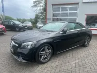 Gebraucht Mercedes C400 AMG line 333 PS (244 kW) 2021 Schwarz Cabrio