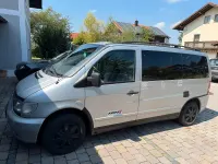 Gebraucht Mercedes Vito 122 PS (89 kW) 2003 Silber Van