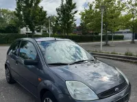 Gebraucht Ford Fiesta 80 PS (58 kW) 2003 Grau Kleinwagen