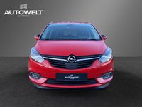 Gebraucht Opel Zafira Tourer Innovation 170 PS (125 kW) 2017 Rot Van / Kleinbus