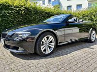 Gebraucht BMW 630 Cabriolet 272 PS (200 kW) 2008 Schwarz Cabrio