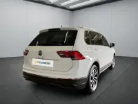 Gebraucht VW Tiguan 150 PS (110 kW) 2022 Weiß SUV