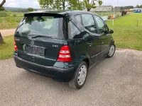 Gebraucht Mercedes A170 115 PS (84 kW) 2001 Grün Kleinwagen