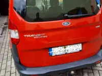 Gebraucht Ford Transit 101 PS (74 kW) 2015 Rot Van