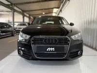 Gebraucht Audi A1 Sportback Ambition 86 PS (63 kW) 2013 Schwarz Kleinwagen
