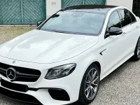 Gebraucht Mercedes E63S AMG AMG 612 PS (450 kW) 2018 Weiß Limousine