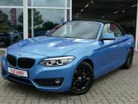 Gebraucht BMW 218 136 PS (100 kW) 2019 Blau Cabrio
