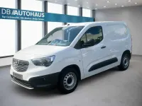 Gebraucht Opel Combo Edition 102 PS (75 kW) 2022 Weiß Van / Kleinbus
