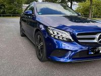 Gebraucht Mercedes C220 194 PS (142 kW) 2020 Blau Kombi