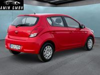 Gebraucht Hyundai i20 Edition 86 PS (63 kW) 2012 Rot Kleinwagen