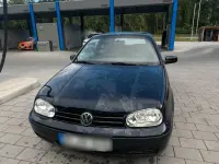 Gebraucht VW Golf Cabriolet 116 PS (85 kW) 2001 Blau Cabrio