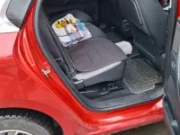 Gebraucht Citroën C4 Picasso Start 120 PS (88 kW) 2016 Rot Van / Kleinbus