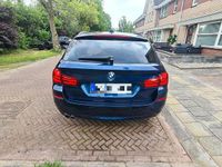 Gebraucht BMW 520 184 PS (135 kW) 2012 Blau Kombi