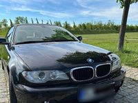 Gebraucht BMW 318 Cabriolet 143 PS (105 kW) 2005 Schwarz Cabrio
