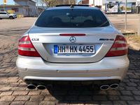 Gebraucht Mercedes CLK240 170 PS (125 kW) 2002 Silber Coupé
