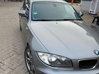 Gebraucht BMW 116 116 PS (85 kW) 2010 Grau Kleinwagen