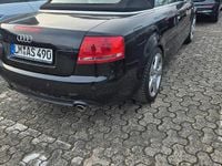 Gebraucht Audi A4 Cabriolet 163 PS (119 kW) 2008 Schwarz Cabrio