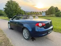 Gebraucht VW Eos 150 PS (110 kW) 2009 Blau Cabrio