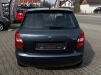 Gebraucht Skoda Fabia 86 PS (63 kW) 2010 Grau Kleinwagen