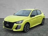Neu Peugeot 208 Style 101 PS (74 kW) 2026 Met. agueda gelb Kleinwagen