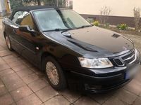 gebraucht Saab 9-3 Cabriolet Vector 1,8T, sehr gepflegt, alle Inspektionen