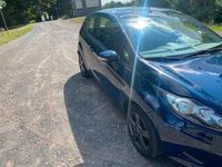 Gebraucht Ford Fiesta 60 PS (44 kW) 2009 Blau Kleinwagen