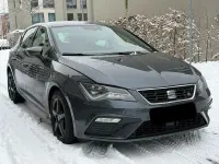 Używany Seat Leon FR 150 KM (110 kW) 2019 Szary Sedan/Limuzyna