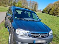 Gebraucht Mazda Tribute 197 PS (144 kW) 2002 Blau SUV
